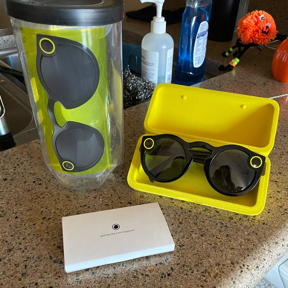 Snapchat Spectacles